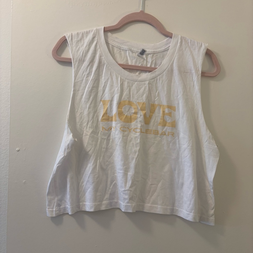 CYCLEBAR Cropped Tank